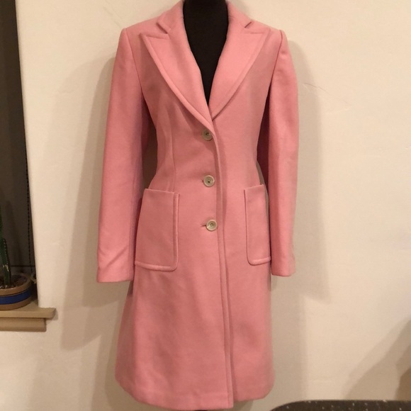 Banana Republic Jackets & Blazers - Soft pink wool blend Banana Republic Duster